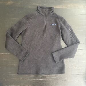 Women’s Patagonia Better Sweater, Black XS